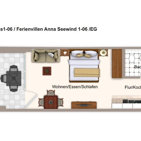 Apartmentvilla Anna See Apartmentvilla Anna See 1-06 Langeoog Ngoại thất bức ảnh